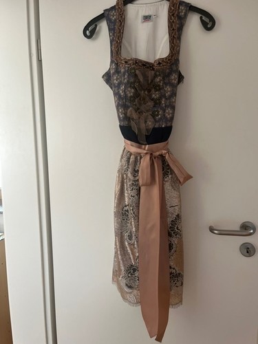 Dirndl blau rosa - , line
