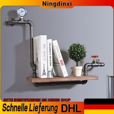 Vintage Industrie Wand