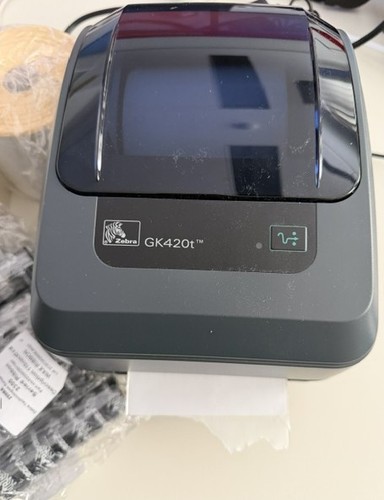 Zebra gk420t thermo direkt - zebra,
