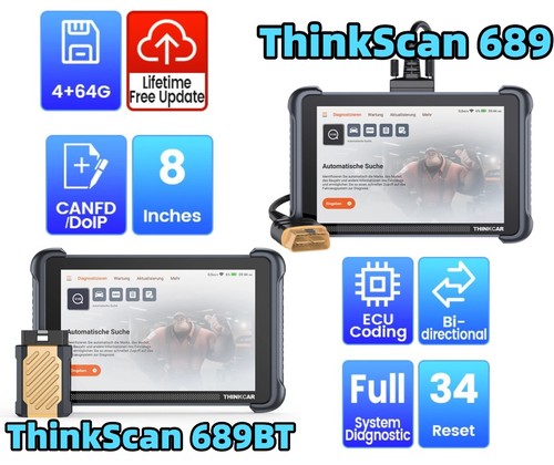 Thinkscan 689bt 689 kfz - thinkscan, obd2