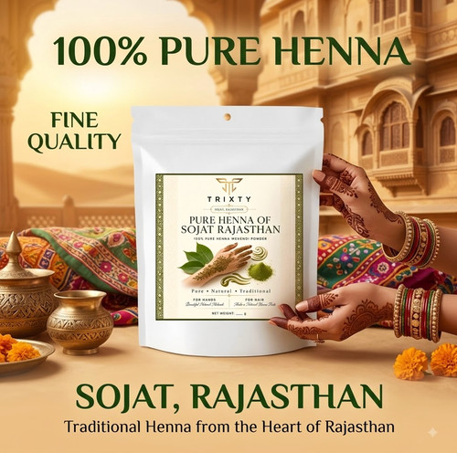 Rajasthan sojat mehndi puder - rajasthan,