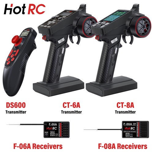 Hotrc sender ct 8a - hotrc,