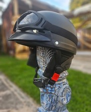 Chopper Helm Biker Helmet mit