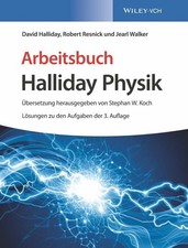 Arbeitsbuch Halliday Physik Buch Wiley-VCH