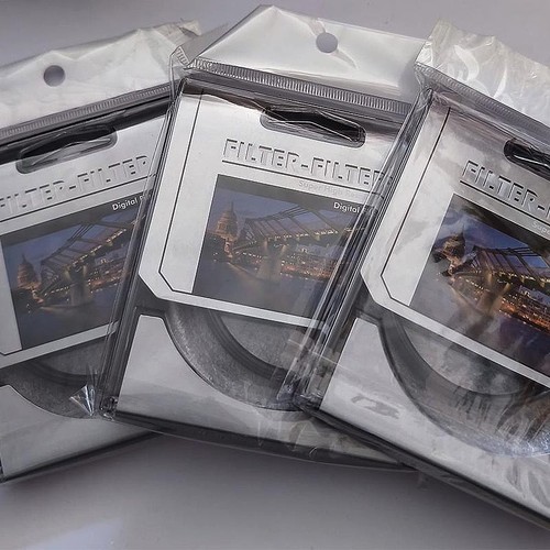 3er set filter 82mm nach - 82mm,
