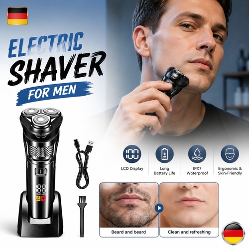 Elektrischer rasierer - elektrischer,