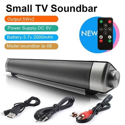 Bluetooth soundbar für tv - 5.0,