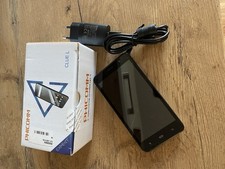 Phicomm Clue L Model C630 Handy Silber Schwarz