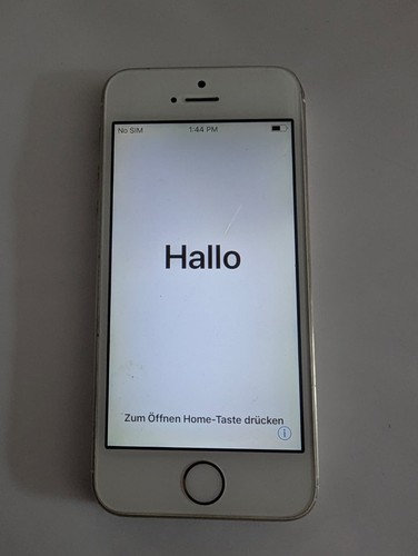 Apple iphone gold a1457 - apple,