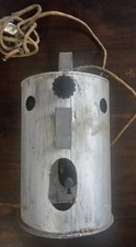 Antike Kohlebogenlampe alte