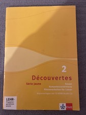 Découvertes 2 Serie Jaune Sesam Kompetenzorientierte Klassenarbeiten für Lehrer