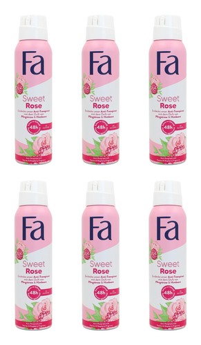 Sweet rose deospray - fa,