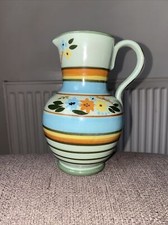 Handgefertigte bemalte Keramik