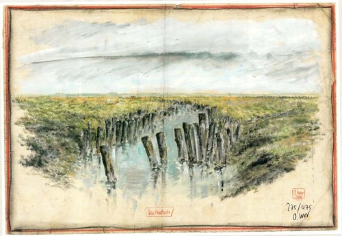 Kunstdruck priel - -, "priel