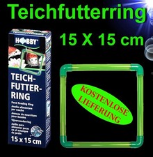 🐠 TEICHFUTTERRING 15X15
