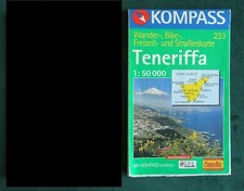 Teneriffa wanderkarte - teneriffa,