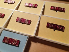 10 Stk. DDR Orden Abzeichen