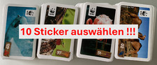 Rewe WWF Tier-Abenteuer Sammelsticker | 10 Sammelbilder aussuchen