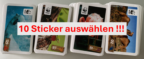Rewe wwf tier abenteuer - rewe, tier-abenteuer