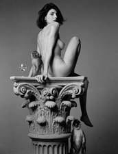 JOHN STODDART: GINA BELLMAN NUDE, 1989 - Print