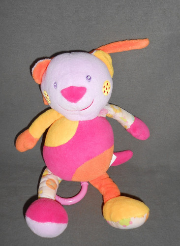 Topolino spieluhr bär bunt - topolino,