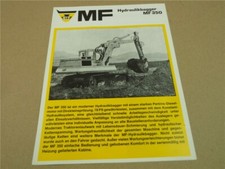 Prospekt Massey Ferguson MF