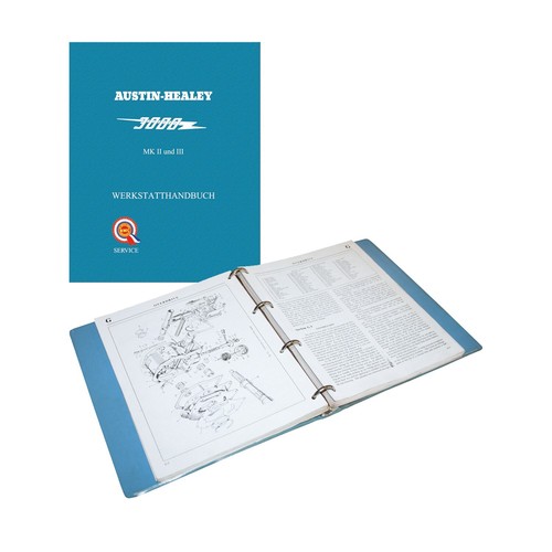 Original werkstatthandbuch - original,
