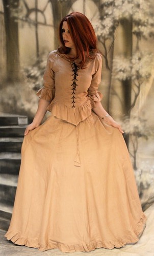 Mittelalter gothic gewand - mittelalter,