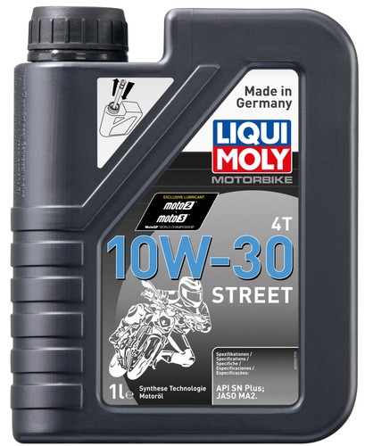 Liqui moly motorbike 10w - liqui, 10w-30