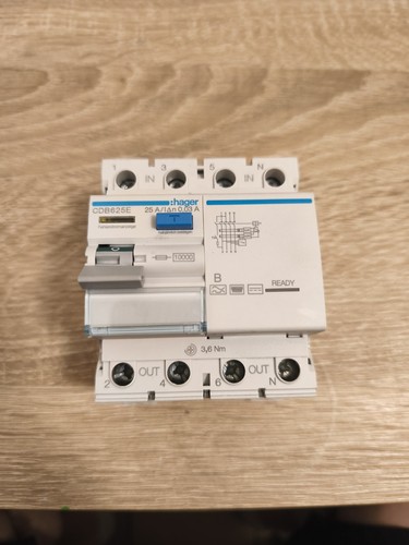 Hager cdb625e - hager,