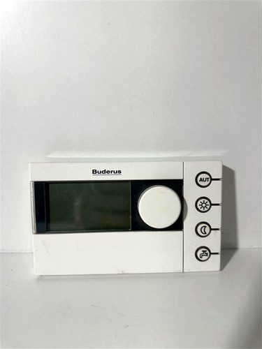 Buderus rc35 regler - buderus, steuerung