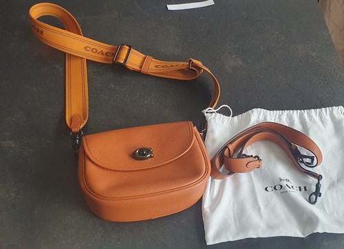 Coach willow saddle bag - coach,