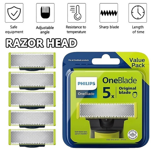 Original philips oneblade - 5x,