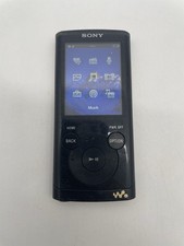 Sony Walkman NWZ-E454 - MP3 Player - Schwarz  (ohne Ladekabel)