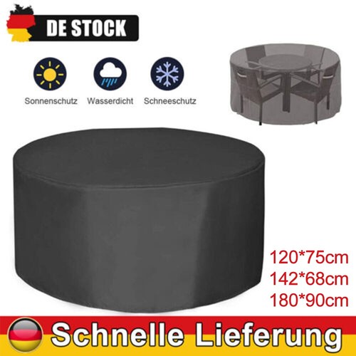 Rund möbel abdeckung tisch - rund,