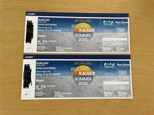 Roland kaiser tickets - kaiser,