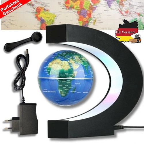 Schwebender globus magnetische - schwebender,