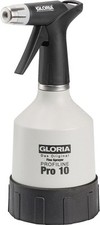GLORIA Pro 10 Handsprüher Ölfest Doppelhubpumpe und Messing-Düse Industrie 1L