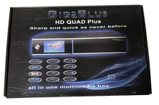 GigaBlue HD Quad Plus schwarz
