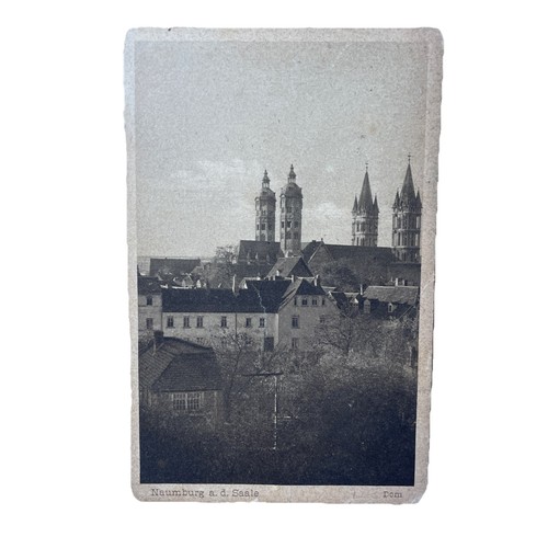 Postkarte naumburg saale - postkarte, ak