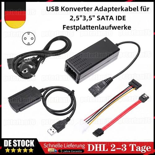 Adapter usb auf sata - usb, ide