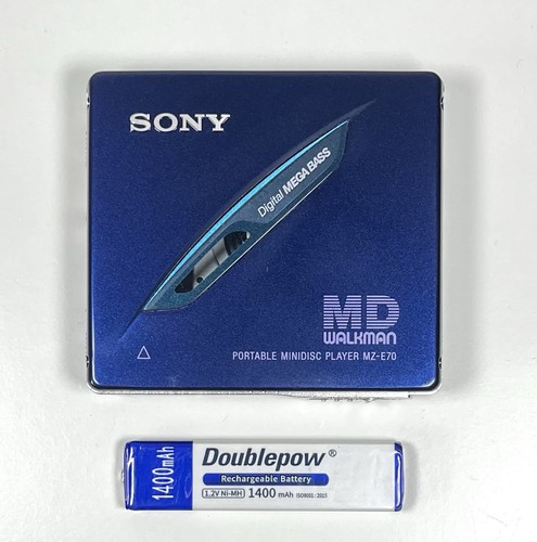 Sony e70 portable md - mz-e70,