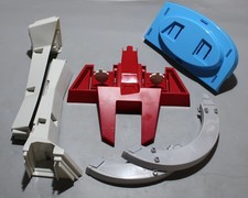 Spin Master Paw Patrol True Metal Adventure Bay Playset / UNVOLLSTÄNDIG