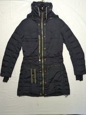 Hell is for Heroes Daunenmantel Damen Schwarz Größe S