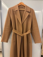 Closed Damen Mantel camel