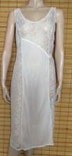 WEISSES UNTERKLEID - UNTERROCK