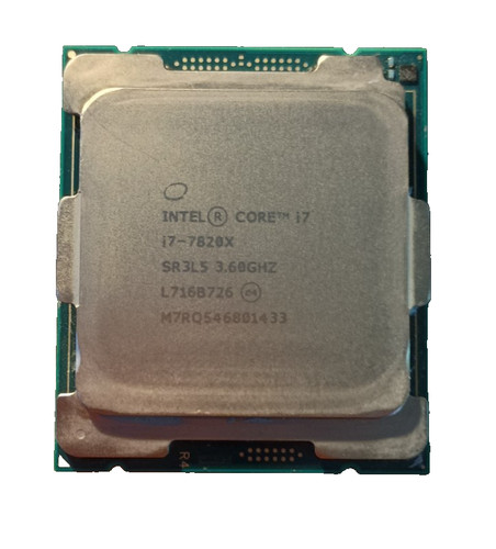 Cpu intel core 7820x 8 - cpu, i7-7820x