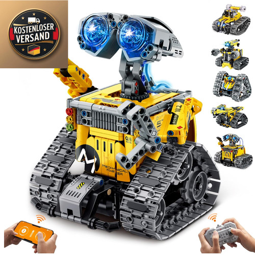 Ikuper roboter baukasten - ikuper,