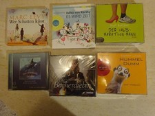 5 Hörbücher: Sergio Bambaren, Marc Levy, Rolf Bläsing, Tommy Jaud,Ildiko von Kür