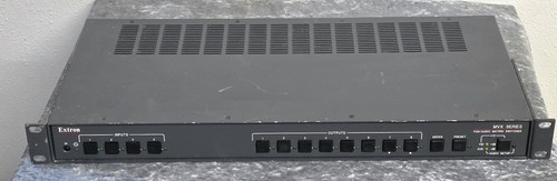 Extron mvx matrix switcher - extron,